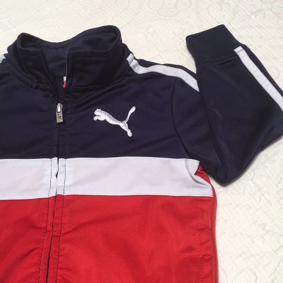 2T (2/$20) Puma Athletic Jacket - Picture 5 of 12